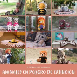 ebook amigurumis en peligro
