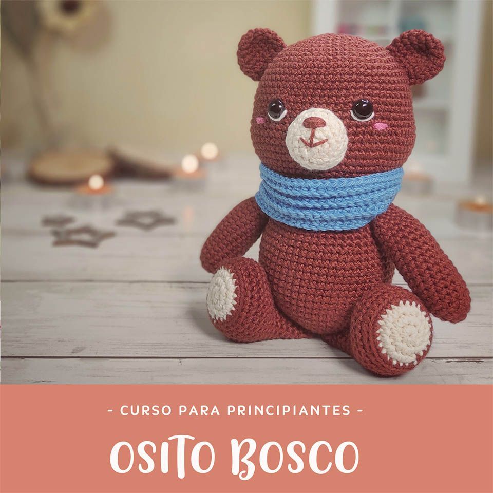 Curso principiantes amigurumi Curso amigurumi principiantes