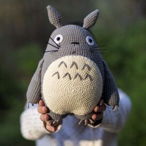 Patrón Totoro amigurumi