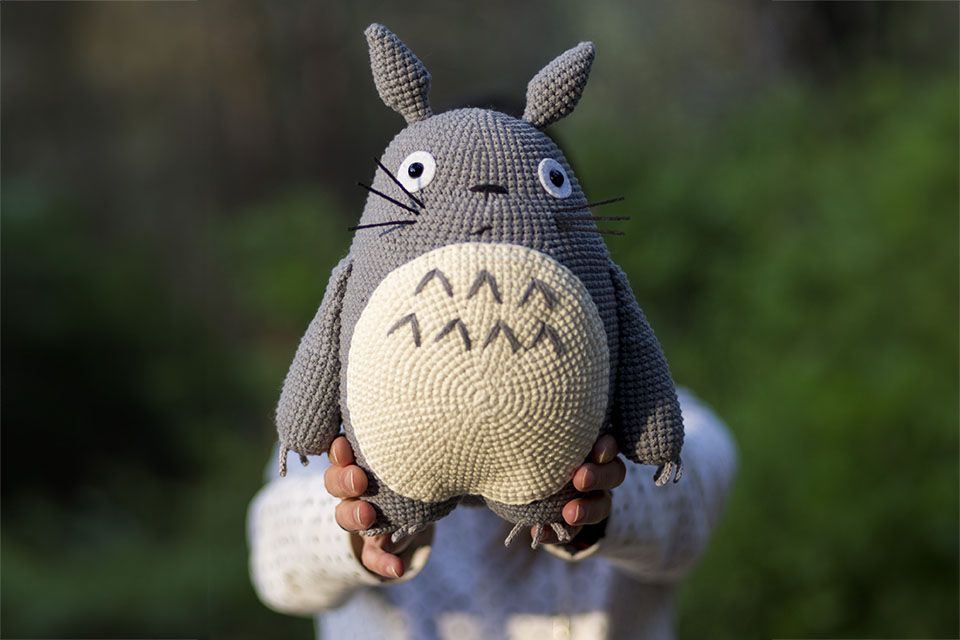 Patrón Totoro amigurumi