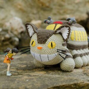Patrón Gatobus amigurumi