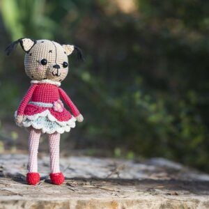 Patrón Lincy la Lince amigurumi