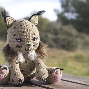 Patrón lince Lincy amigurumi