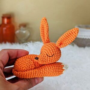 Patrón zorrito amigurumi