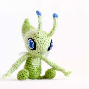 Patrón amigurumi Celebi