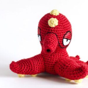 Patrón amigurumi Octillery