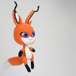 Patrón zorro amigurumi