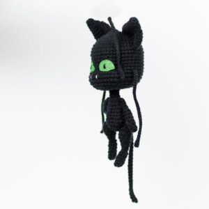 Patrón gato amigurumi