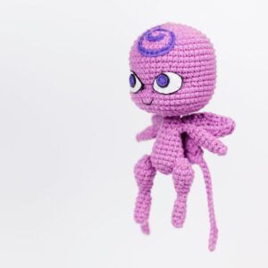 Patrón polilla amigurumi