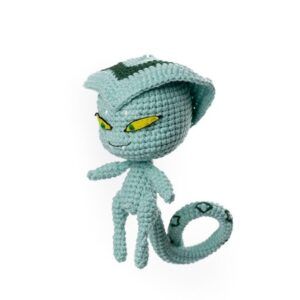 Patrón serpiente amigurumi