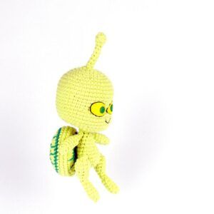 Patrón tortuga amigurumi
