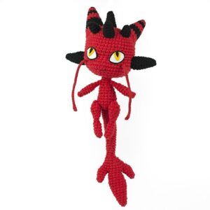 Patrón dragón amigurumi