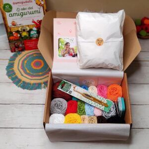Kit materiales amigurumi