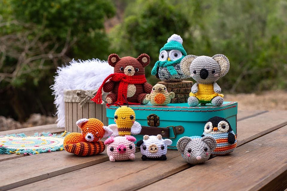 Aprender amigurumi