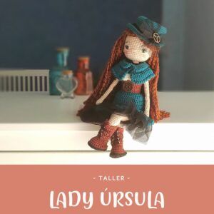 Taller amigurumi steampunk Ursula