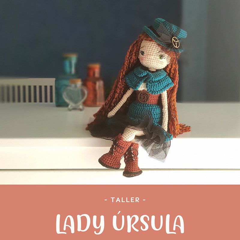 Taller amigurumi steampunk Ursula Taller amigurumi steampunk Ursula