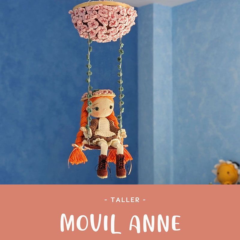 Taller Móvil amigurumi Anne