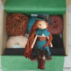 kit amigurumi steampunk
