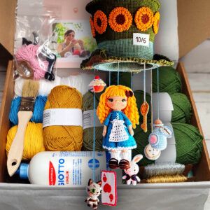 KIT MATERIALES MOVIL ALICIA EN EL PAIS DE LAS MARAVILLAS AMIGUDOLLS