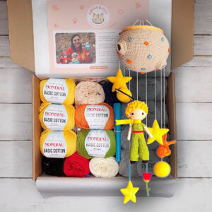 KIT MATERIALES MOVIL PRINCIPITO AMIGUDOLLS