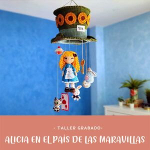 TALLER ONLINE ALICIA EN EL PAIS DE LAS MARAVILLAS