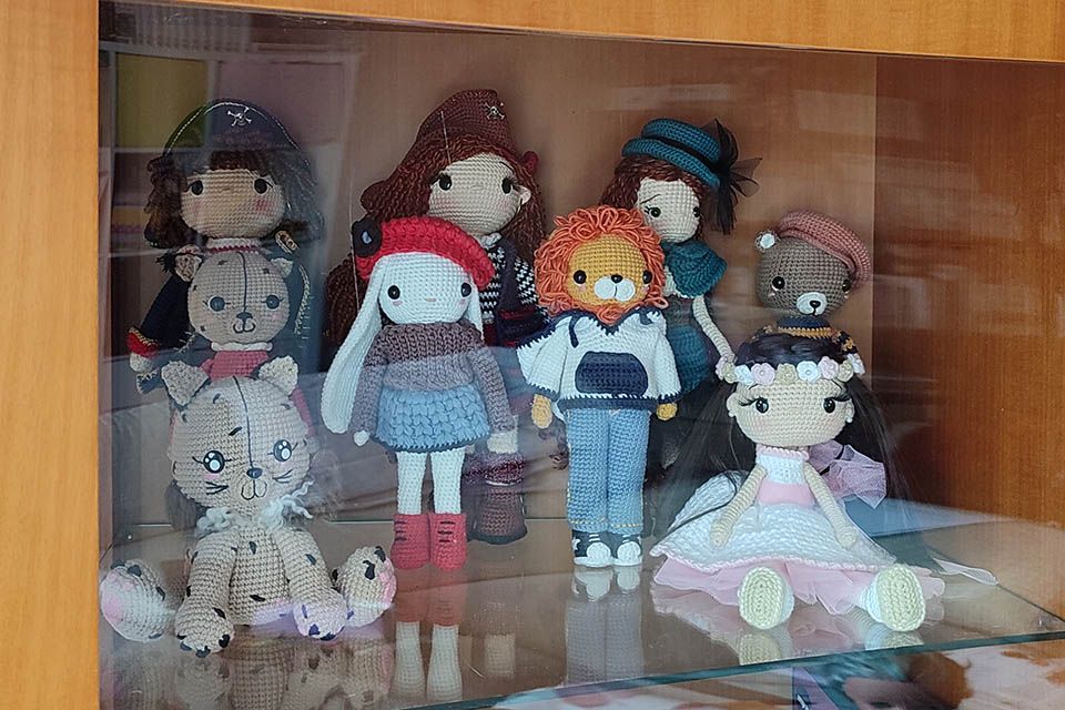 como cuidar amigurumis