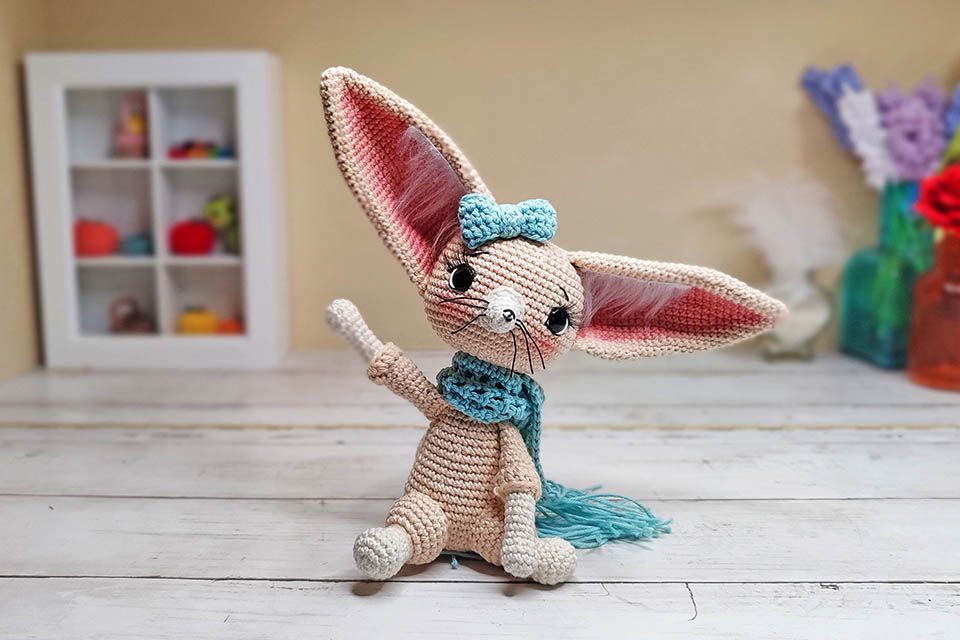 Luna tejida a crochet – patrón PDF paso a paso