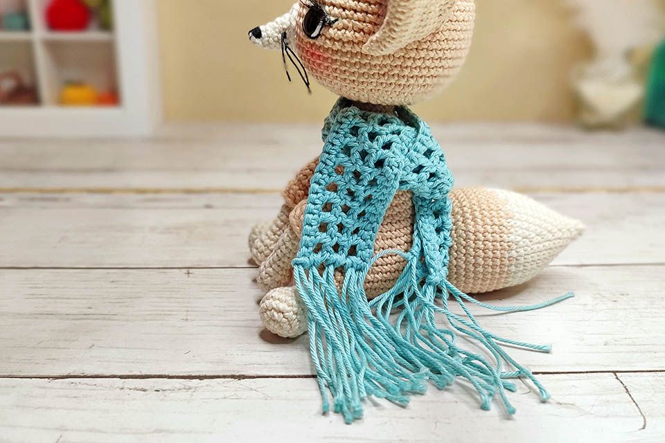 patrón de amigurumi en PDF