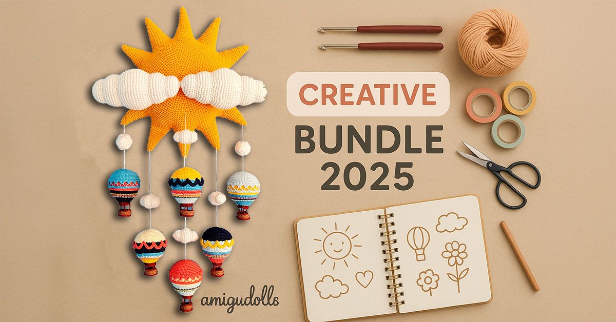 ¿Qué es un bundle creativo y por qué deberías aprovecharlo? - Amigudolls