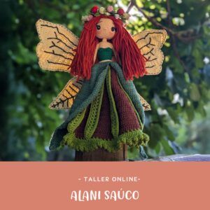 Taller Online “Alani Sauco, el Hada del Bosque”