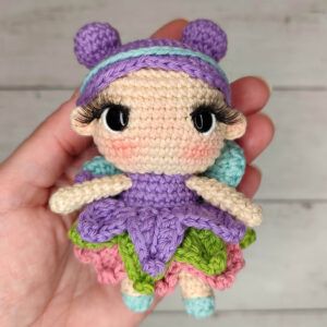Hada Lili – Patrón Amigurumi en PDF