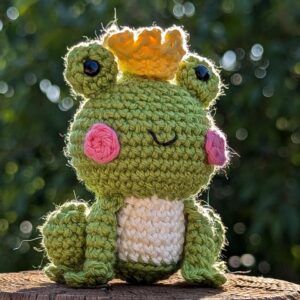 Rana Tilo – Patrón Amigurumi en PDF