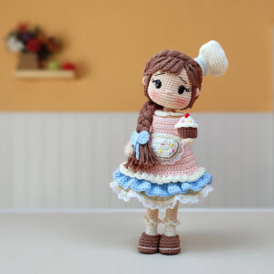 CALmigudolls · Madeleine la pastelera